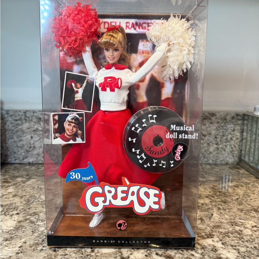 Barbie Collector x Grease 30 year Brand New still in box SANDY